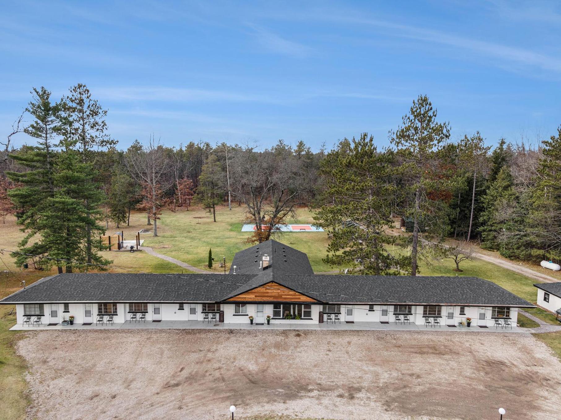 The Windmoor Lodge Grayling Exteriör bild