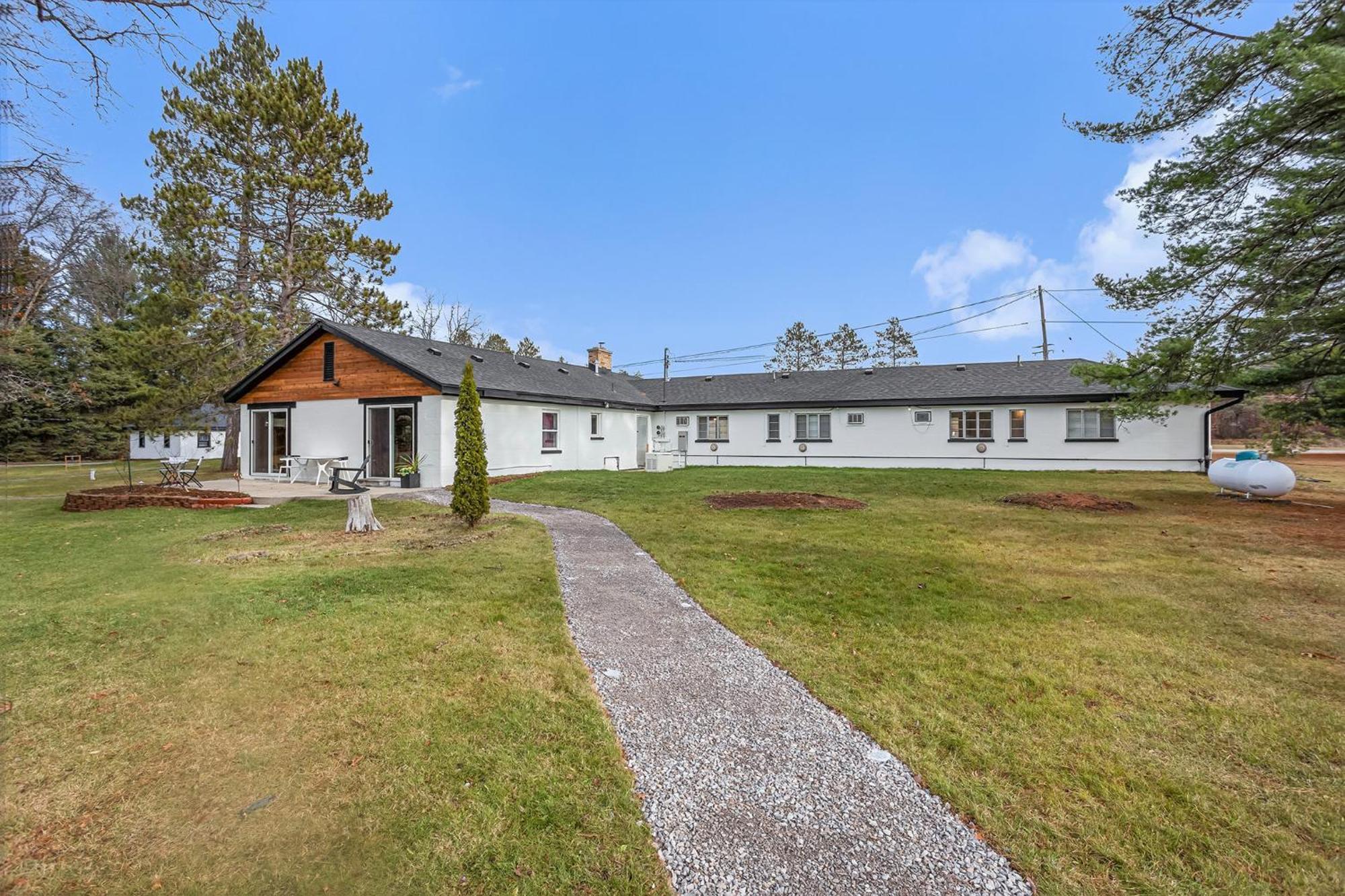 The Windmoor Lodge Grayling Exteriör bild
